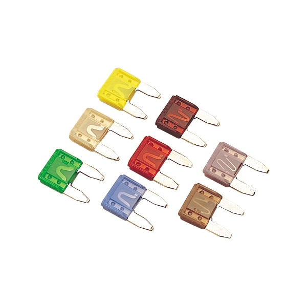 Sea-Dog 445010-1 Mini Blade Fuse - 10 Amp, Pack of 5 445010-1 - main